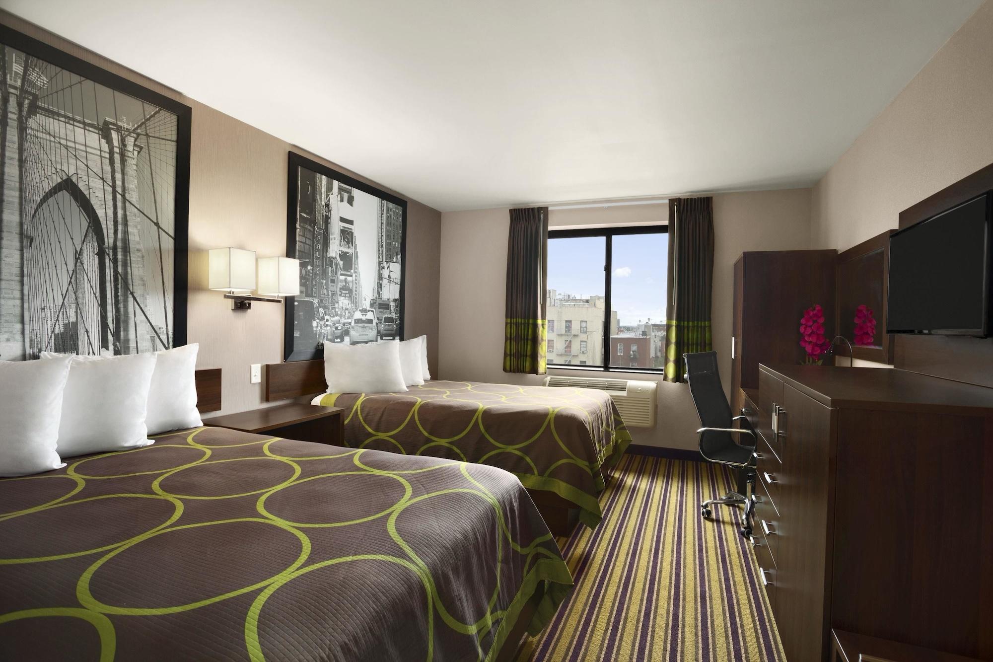 Hotel Super 8 Bronx à New York Extérieur photo
