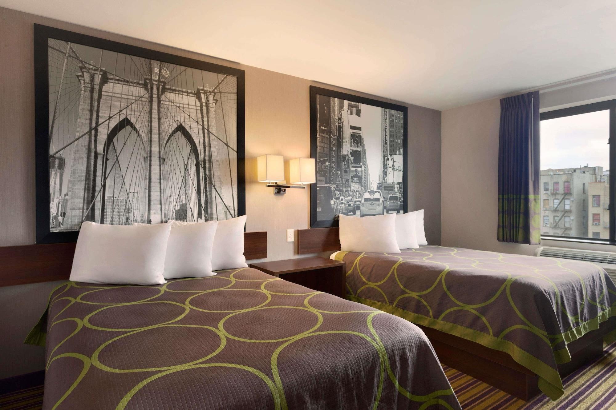 Hotel Super 8 Bronx à New York Extérieur photo