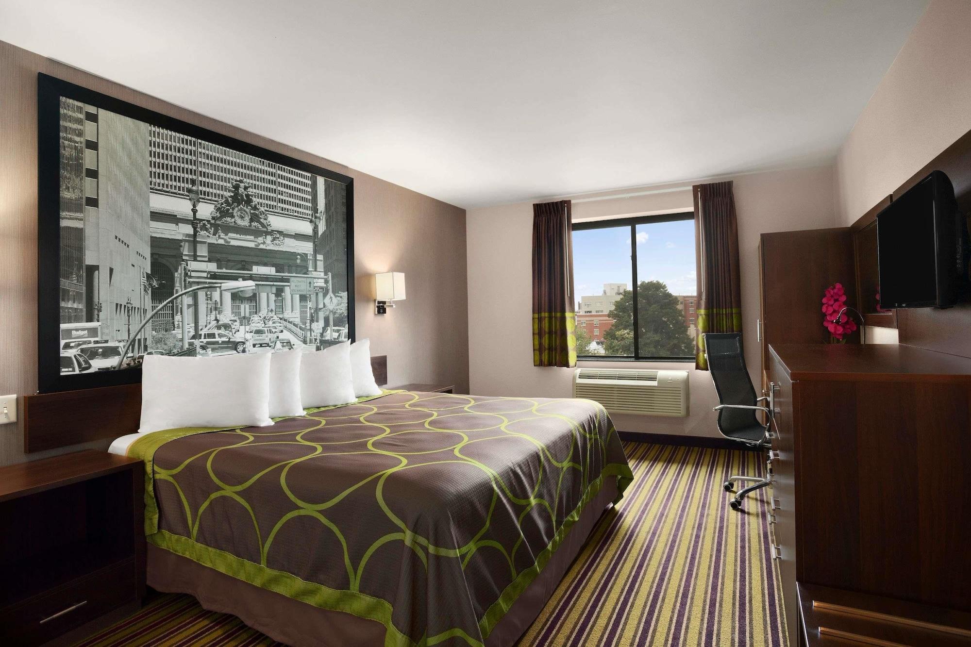 Hotel Super 8 Bronx à New York Extérieur photo