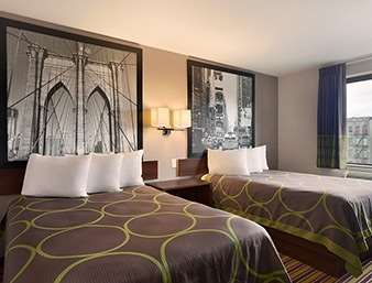 Hotel Super 8 Bronx à New York Chambre photo